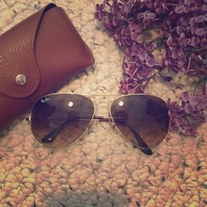 Authentic RayBan Aviators